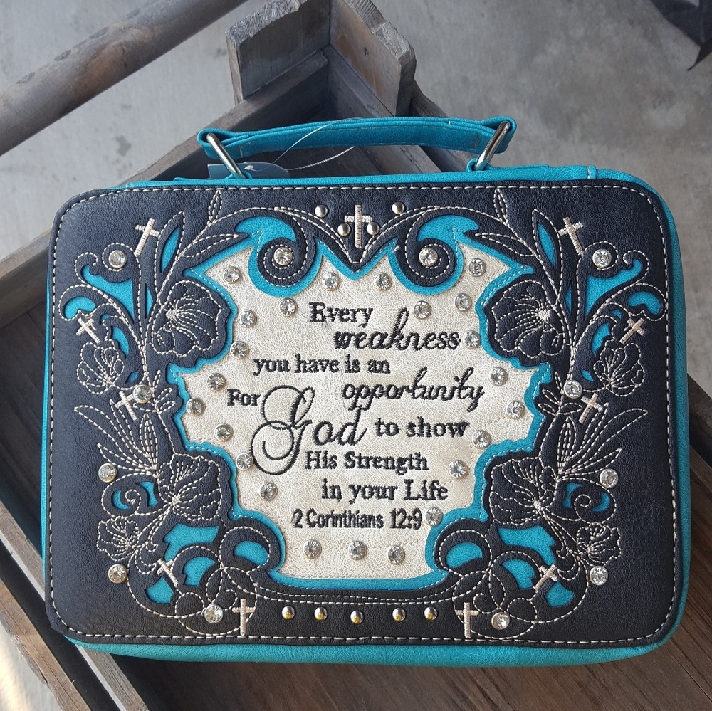 Bible case cover